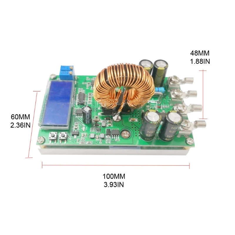 

DC Bu-ck Converter, DCStep Down Power Supply Module 0V-36V