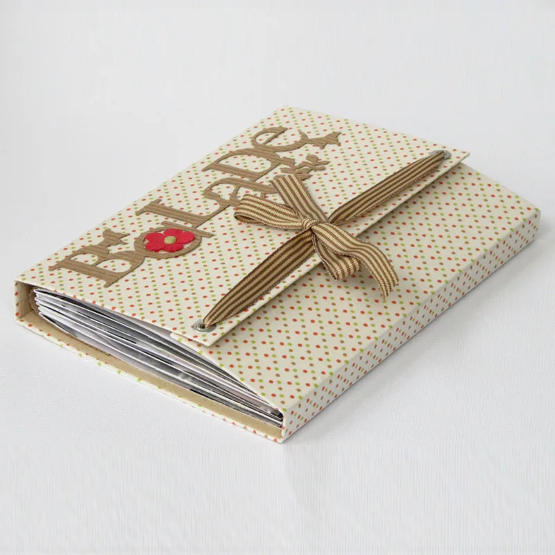 Металлические Вырубные штампы французского слова для скрапбукинга и