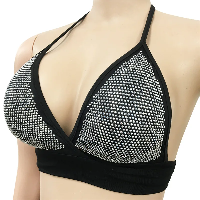 Женский комплект из двух предметов с бриллиантами Adogirl платье