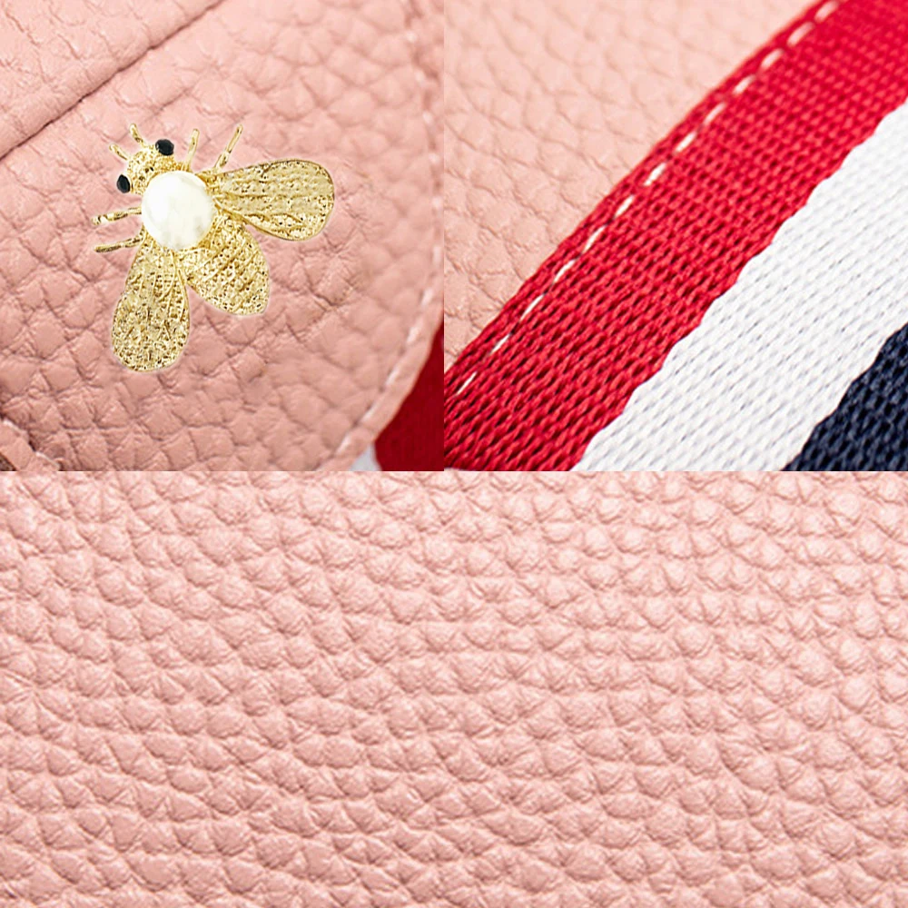 Женская Повседневная прямоугольная мини сумка на одно плечо Ptgirl из