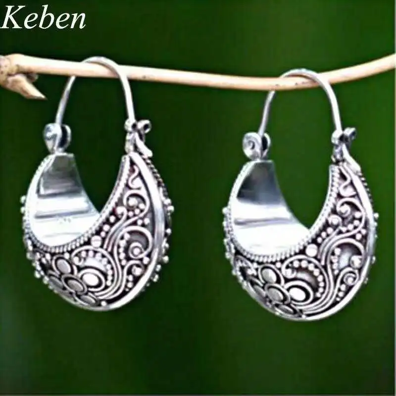 Стильные серьги-подвески из натурального лунного камня серебряные циркониевые