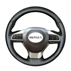 Оплетка для рулевого колеса, чехол для Lexus ES300h 2016 2017 2018 ES350 2016 2017 2018, Кожаная оплетка для рулевого колеса