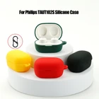 Силиконовый защитный чехол, противоударный чехол для наушников Philips UT102S TAUT102S, беспроводной Bluetooth аксессуары для наушников
