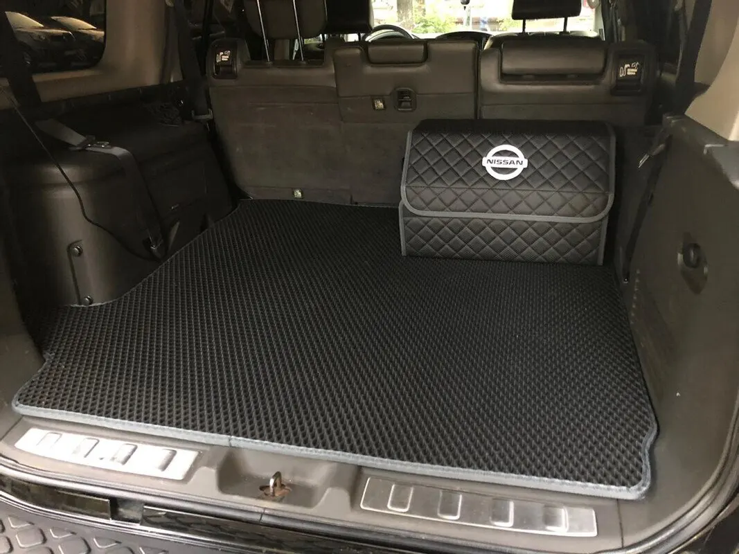 Car Mat trunk Renault Arkana 2019-now (trunk (2WD) vicecar mats EVA Eva |