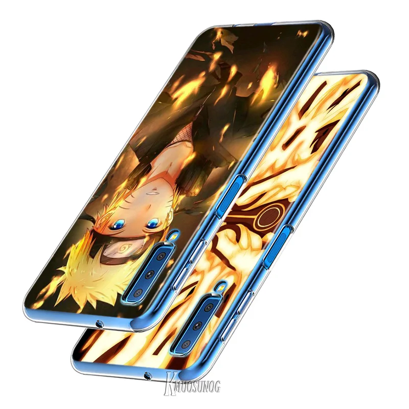 hot anime kurama naruto for samsung galaxy a9 a8s a8 a7 a6s a6 a5 a3 a750 plus 2018 2017 2016 star phone case free global shipping