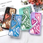Чехол Vivo Y11 2019 для VIVO Y19 Y17 Y15 Y12 Y3 чехол s Heart Circle Funda Vivo S7 S6 S5 V15 X30 X50 Pro U3 Z5i Y50 Y85 Y93 чехлы