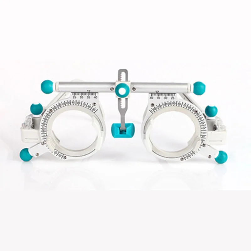 

High-grade test framework optical test ophthalmoscope frame multi-function trial wrap-up pitch can be adjusted to silicone nose