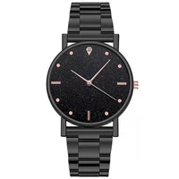 wokai 2020 new fashion women starry sky clock watch watches with stainless steel top brand luxury sports quartz watch for women