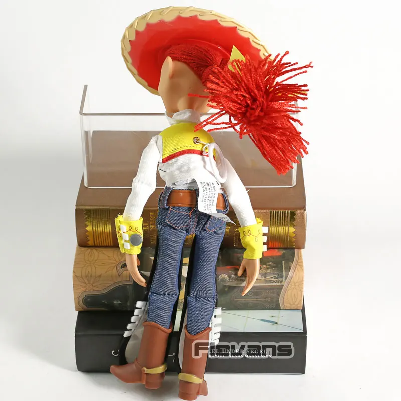 

Talking Woody The Sheriff / Jessie The Yodeling Cowgirl PVC Action Figure Collectible Toy Doll
