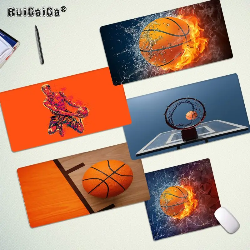 RuiCaiCa новый дизайн баскетбольная корзина натуральный каучук игровой коврик для