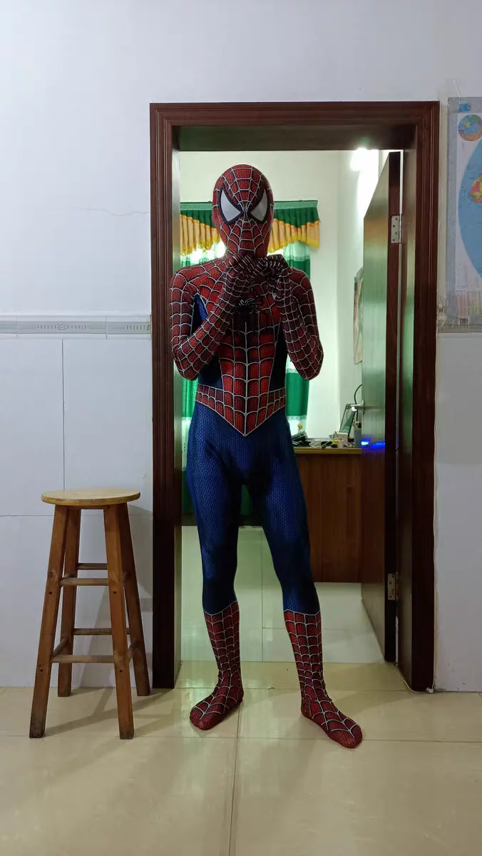 Классический костюм Raimi для косплея на Хэллоуин зентая с 3D принтом детей и