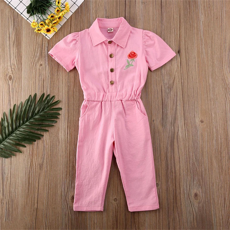 Весна 2020 детские комбинезоны детский хлопковый комбинезон с цветочным рисунком
