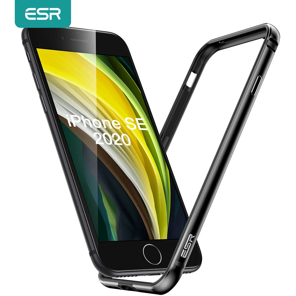 Чехол ESR для iPhone SE 2020 8 7 X XS XR 11 Pro Max металлический бампер рамка чехол 2020|Бамперы| |