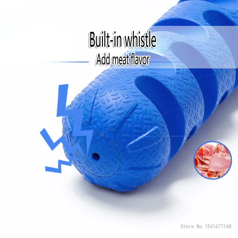 

Dog toy rubber vocal interactive training stick dog accessories large dog puppy dog bite resistant molar teeth cleaning dog toy