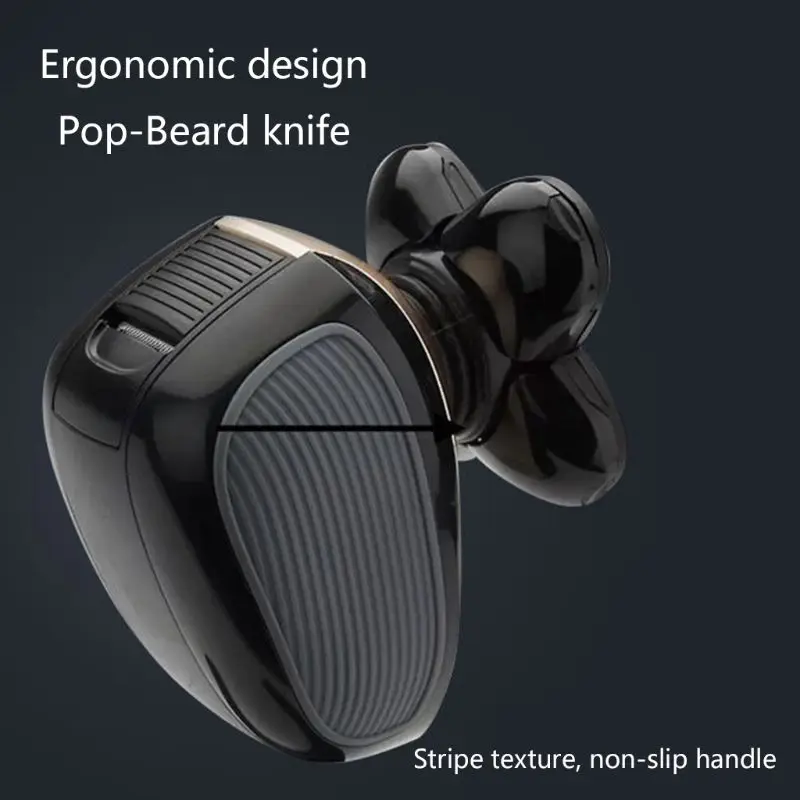 

New 5-head Electric Shaving Razor Ricoh Shaving Men 4D Waterproof USB Rechargeable Multifunction Shaver Oct.25