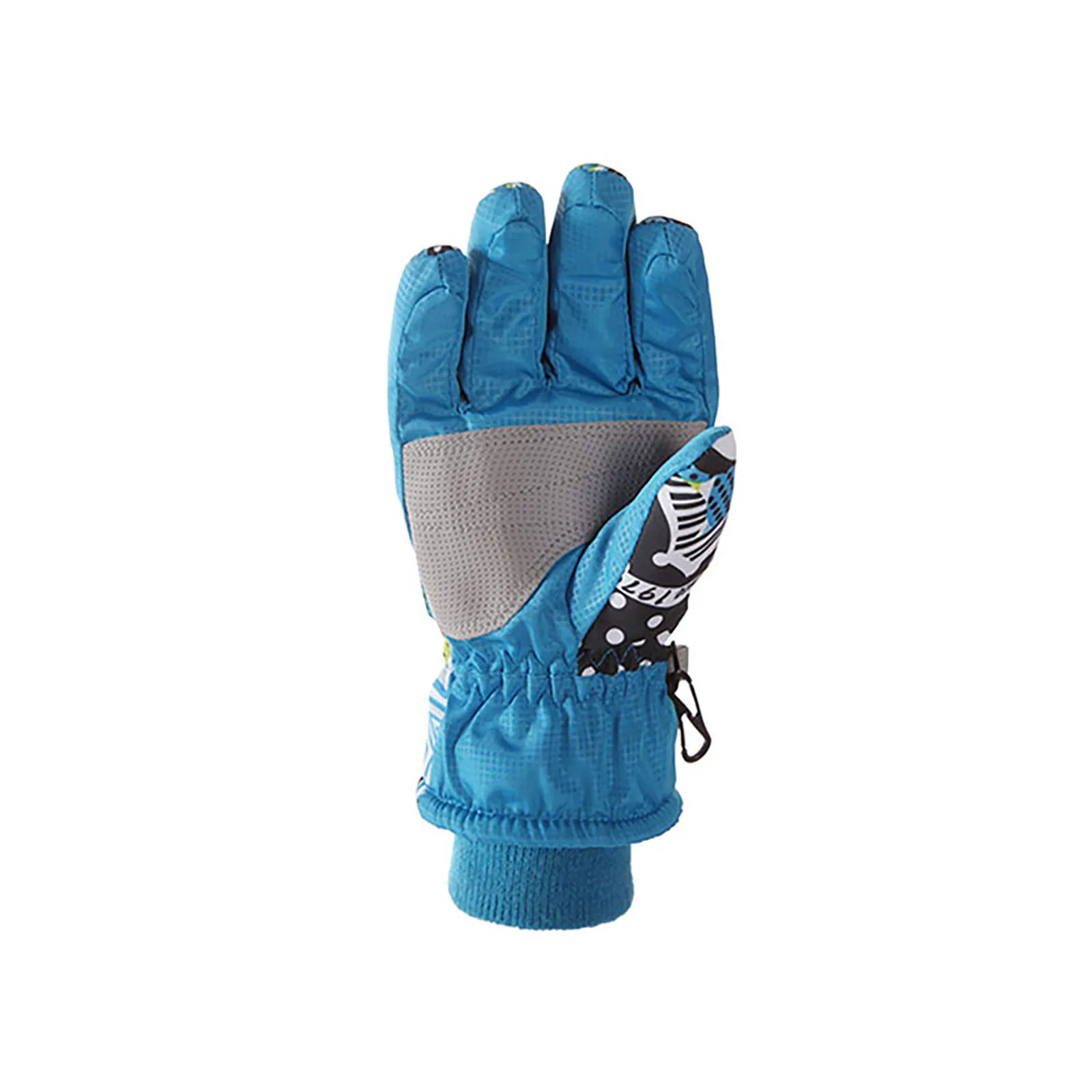 

1 Pair Professional Kids Ski Gloves Winter Warm Snowboard Gloves Children Motorcycle Riding Waterproof Snow Gloves