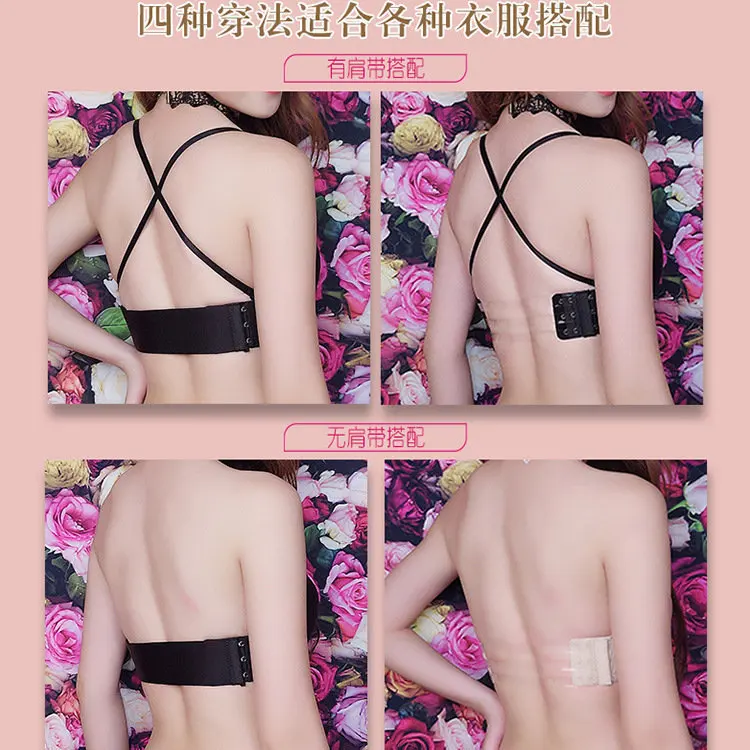 Женский бюстгальтер пуш-ап без бретелек размеры 32-38 | Женская одежда