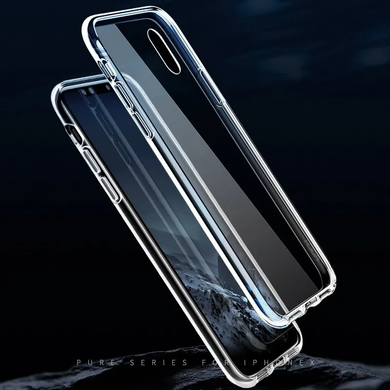 Роскошный чехол для iPhone 7 6S 8 Plus Capinhas ультра тонкий мягкий из полиуретана