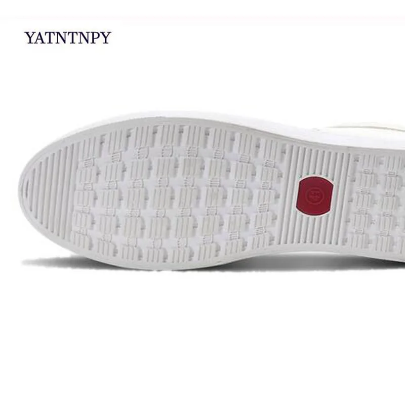 Однотонные белые Для мужчин повседневная обувь кроссовки 2019 Демисезонный легкий
