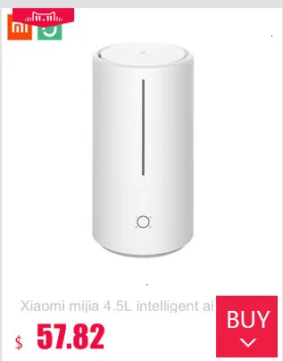 Xiaomi Deerma бытовой 5L увлажнитель воздуха очиститель воздуха туман производитель синхронизации с интеллектуальным сенсорным экраном Регулируемое количество тумана