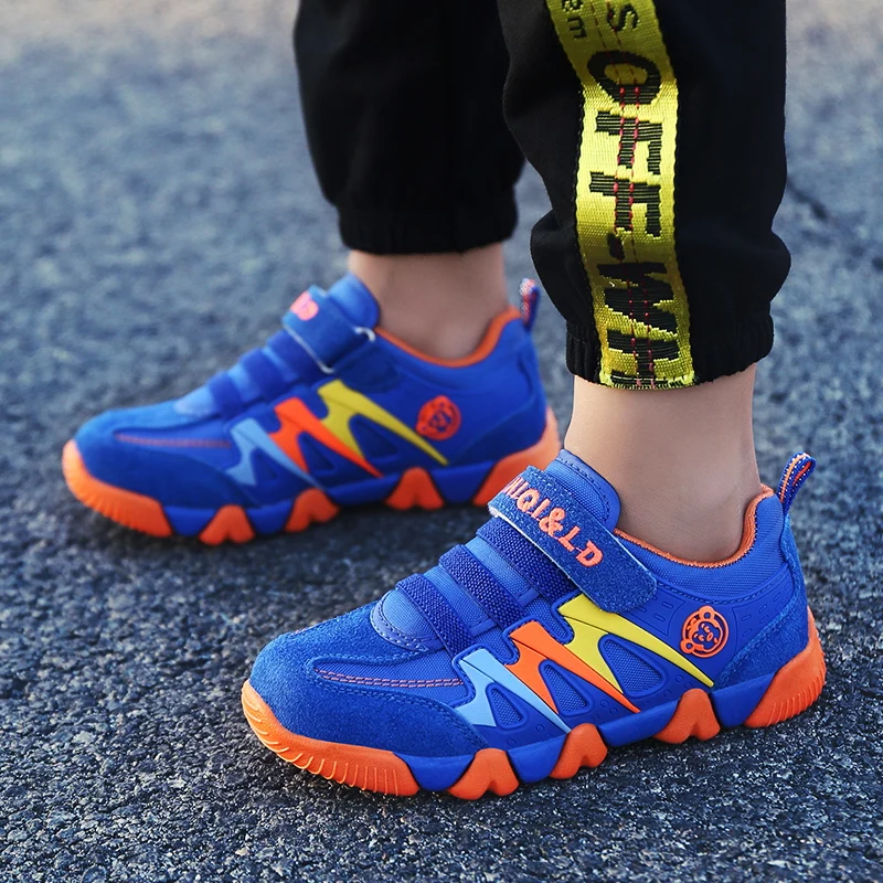 Новинка 2019 разноцветные спортивные кроссовки для мальчиков девочек детские