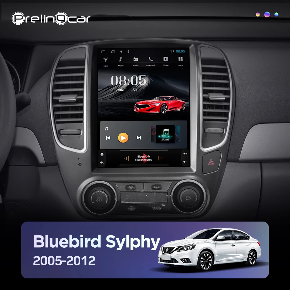 Android 10 0 4G LTE gps мультимедийный стерео радиоприемник для nissan bluebird Sylphy 2005 2012 лет