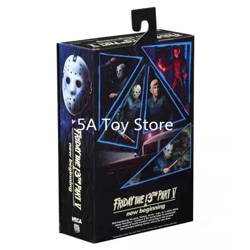 

NECA Friday The 13TH Part 5 New Beginning Roy Burn PVC Action Figure Collection Model Toys