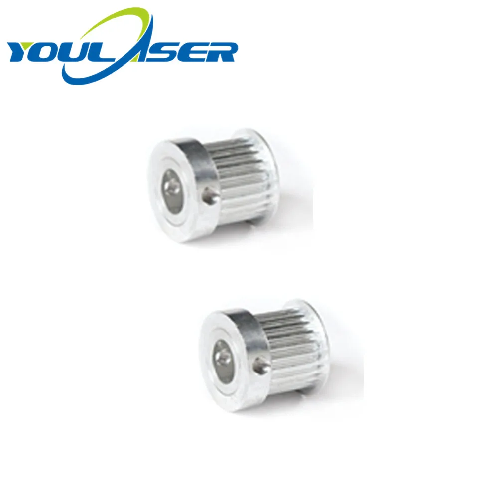 Боковое крепление с 24 зубьями для СО2 лазера гравировальная и режущая машина |