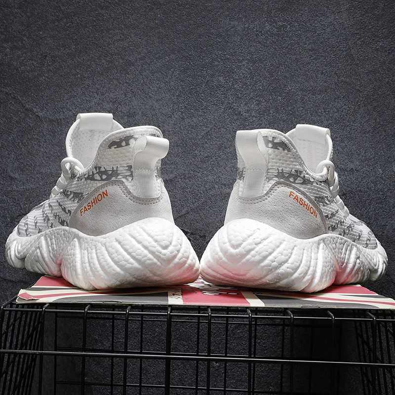 

Men's Breathable Shoes Breathable Mesh Men Shoes Sneakers Man Sport Mens Casual Summer Men's For Shoe Breathabl Hip Hop