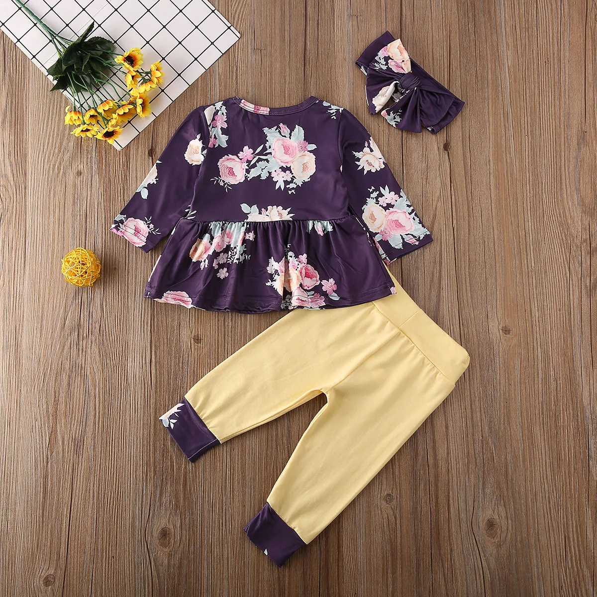 Весенне-осенняя одежда для малышей 2020 г. Одежда новорожденных девочек платье с