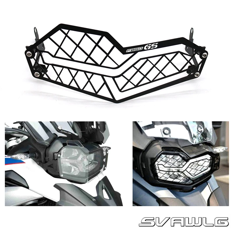 

Для BMW F850GS F850 F750 GS F750GS F 750 GS 2018-2019 защитная решетка для мотоциклетной фары решетка гриль Защитная крышка CNC алюминий пвх