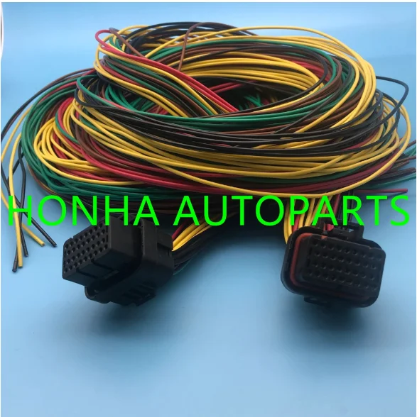 

2/5/10/20 pcs/lots 4-1437290-0 high quality tyco 34 pin female TE CONNECTIVITY automotive wire harness ECU connector