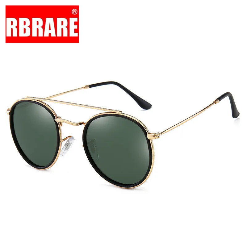 Солнечные очки RBRARE поляризационные для мужчин и женщин роскошные брендовые