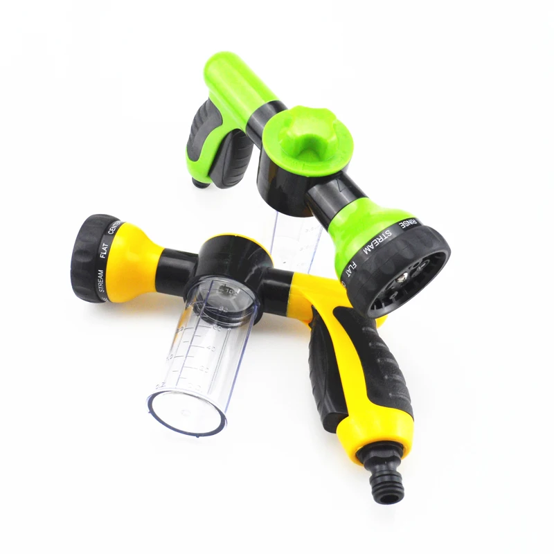 Портативный автоматический пистолет для пены высокого давления с 3 уровнями