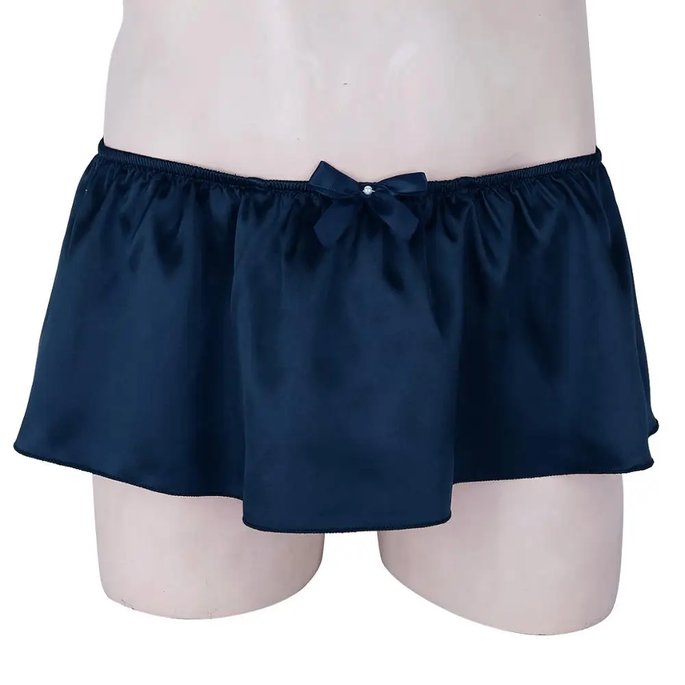 FEESHOW мужское мягкое нижнее бельё Трусы стринги для геев сексуальные мужские