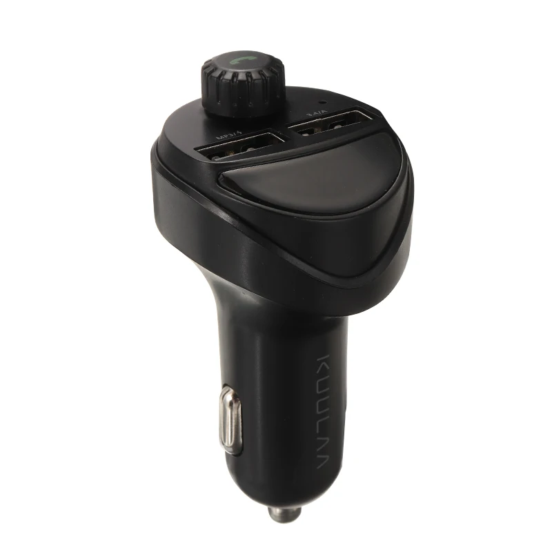 Новое поступление двойной Переходник USB для зарядки в машине 3.4A 2 Порты и разъёмы