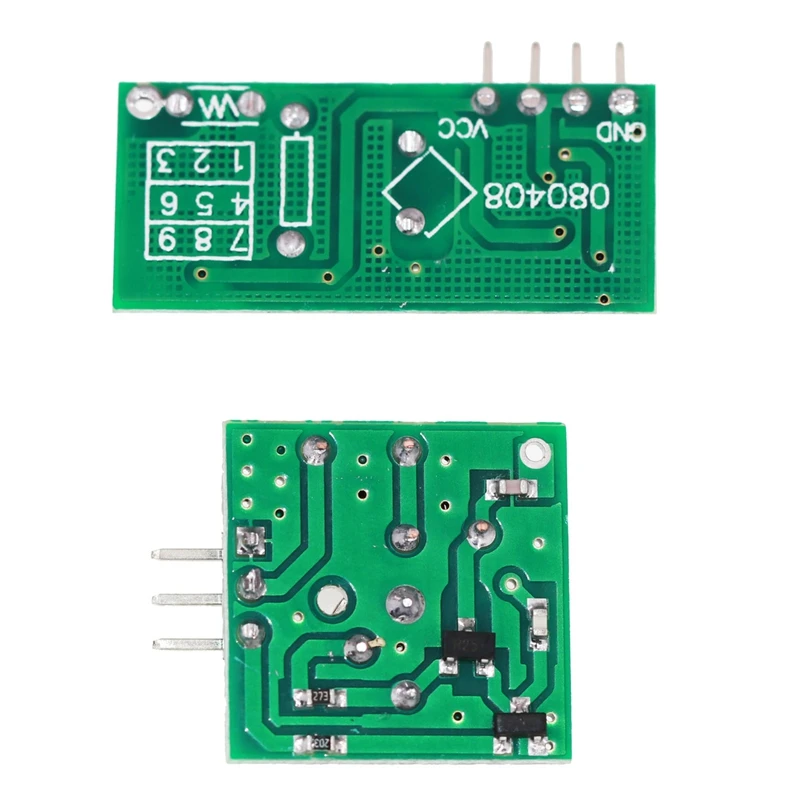 5 пар 433 МГц Φ Модуль платы комплект связи совместимый с Ar-Duino/Arm/McU/Raspberry Pi/Wireless |