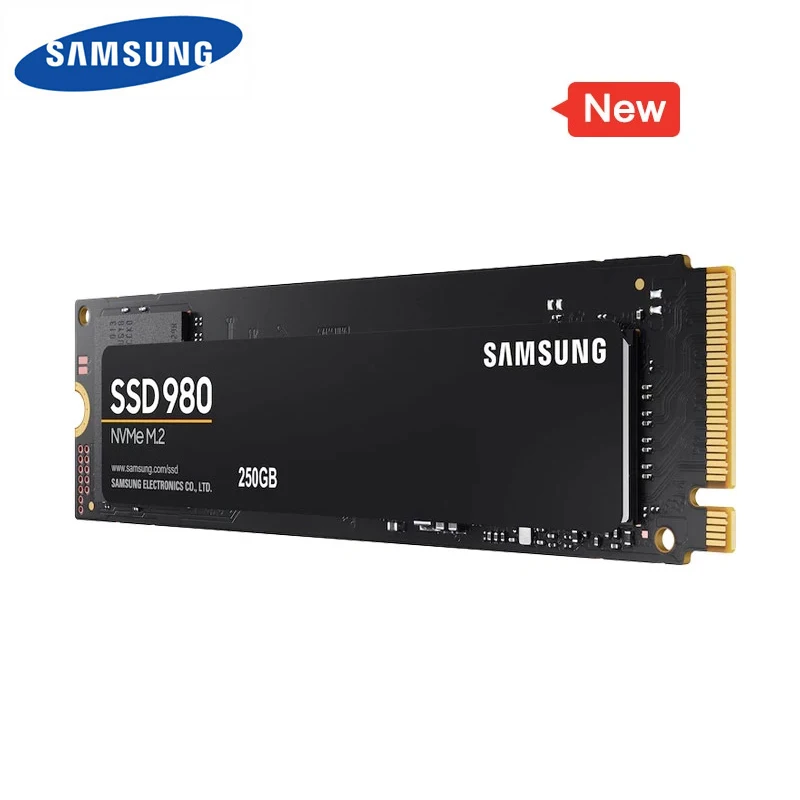 SAMSUNG-disco duro interno para ordenador de escritorio, unidad de estado sólido TLC PCIe Gen 980x4, 500GB, 250GB, 3,0 GB, 1TB, NVMe 1,4 SSD NVMe M.2