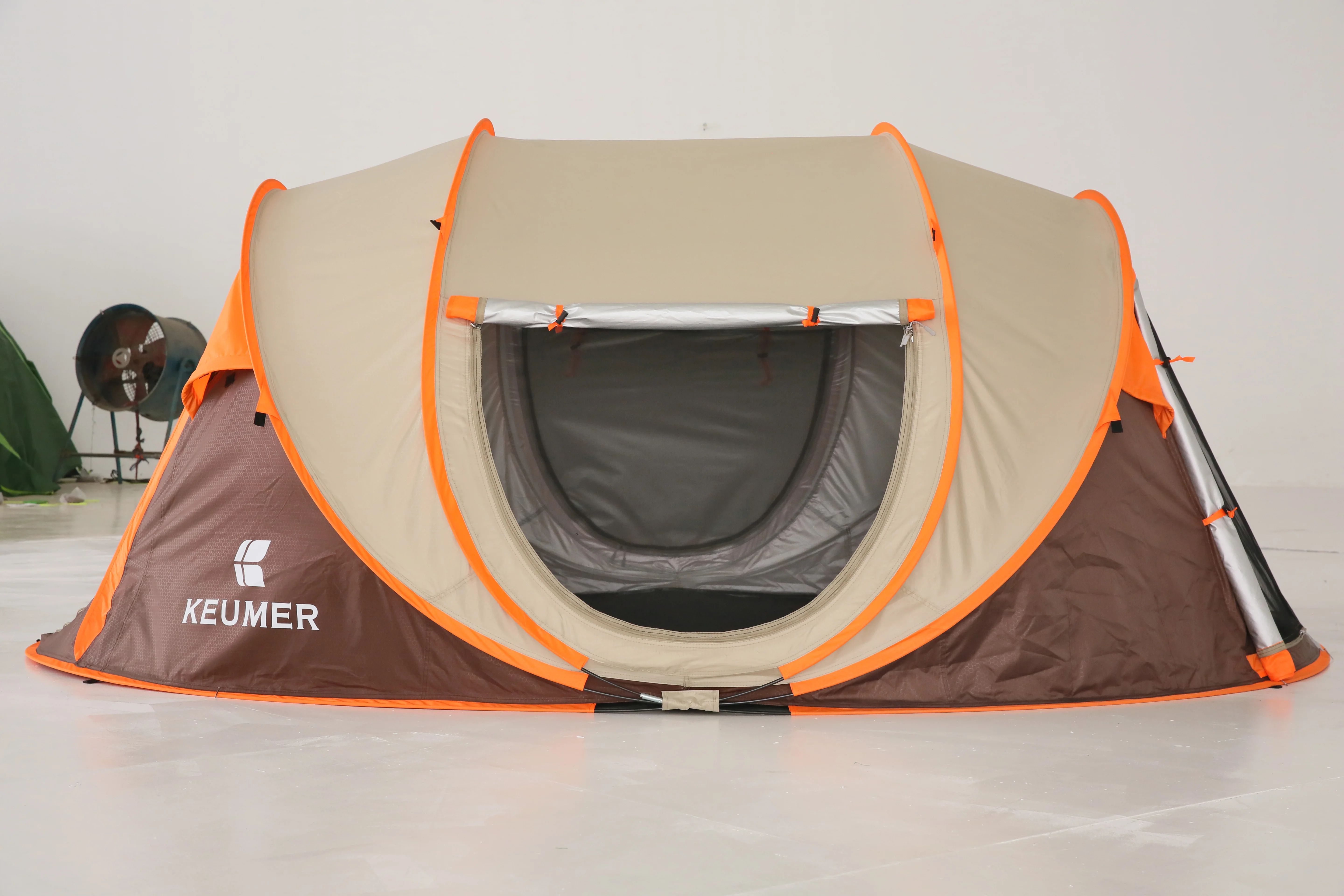 Водонепроницаемый! Большая палатка! Автоматическая складная палатка для 3-4