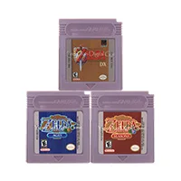 16 битный картридж для видеоигр консоль серия Zeld английская/Испанская версия Nintendo