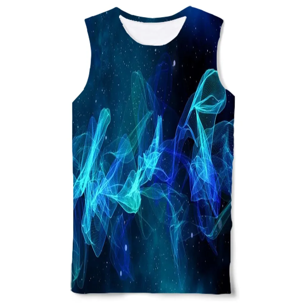 

Kid's Graphic Tank Top Boy And Girl 3D Print Sleeveless Pattern Top Texture Tees