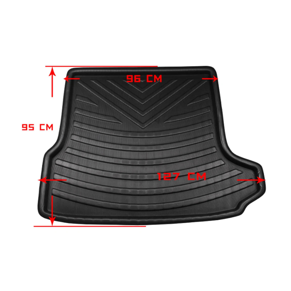 Для BMW X3 2007 2008 2009 2010 автомобиля задний багажник коврик Водонепроницаемый ковров