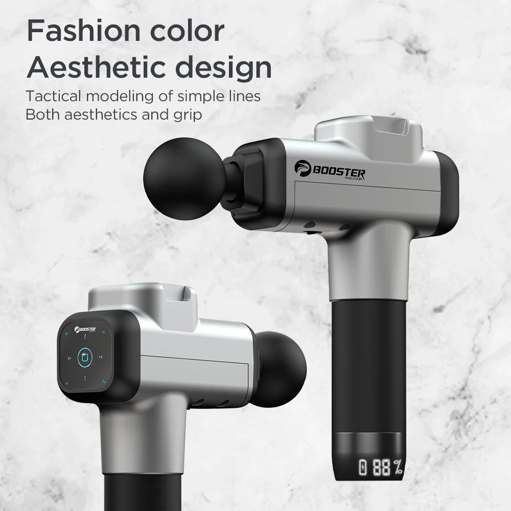 Усилитель для тела электрический массажный пистолет высокочастотный