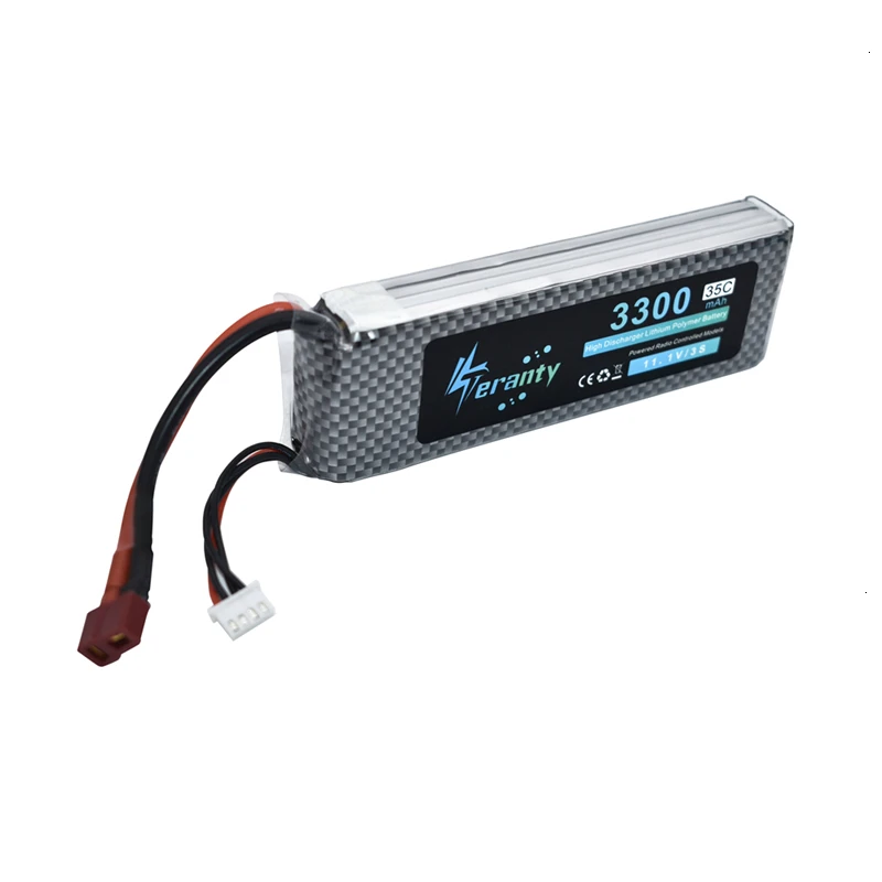 Teranty Power 11 1 В 3300 мАч 35C Lipo Batterry для RC Drone Boat Quodcopter запасные части 3s 2800 батареи T/XT60