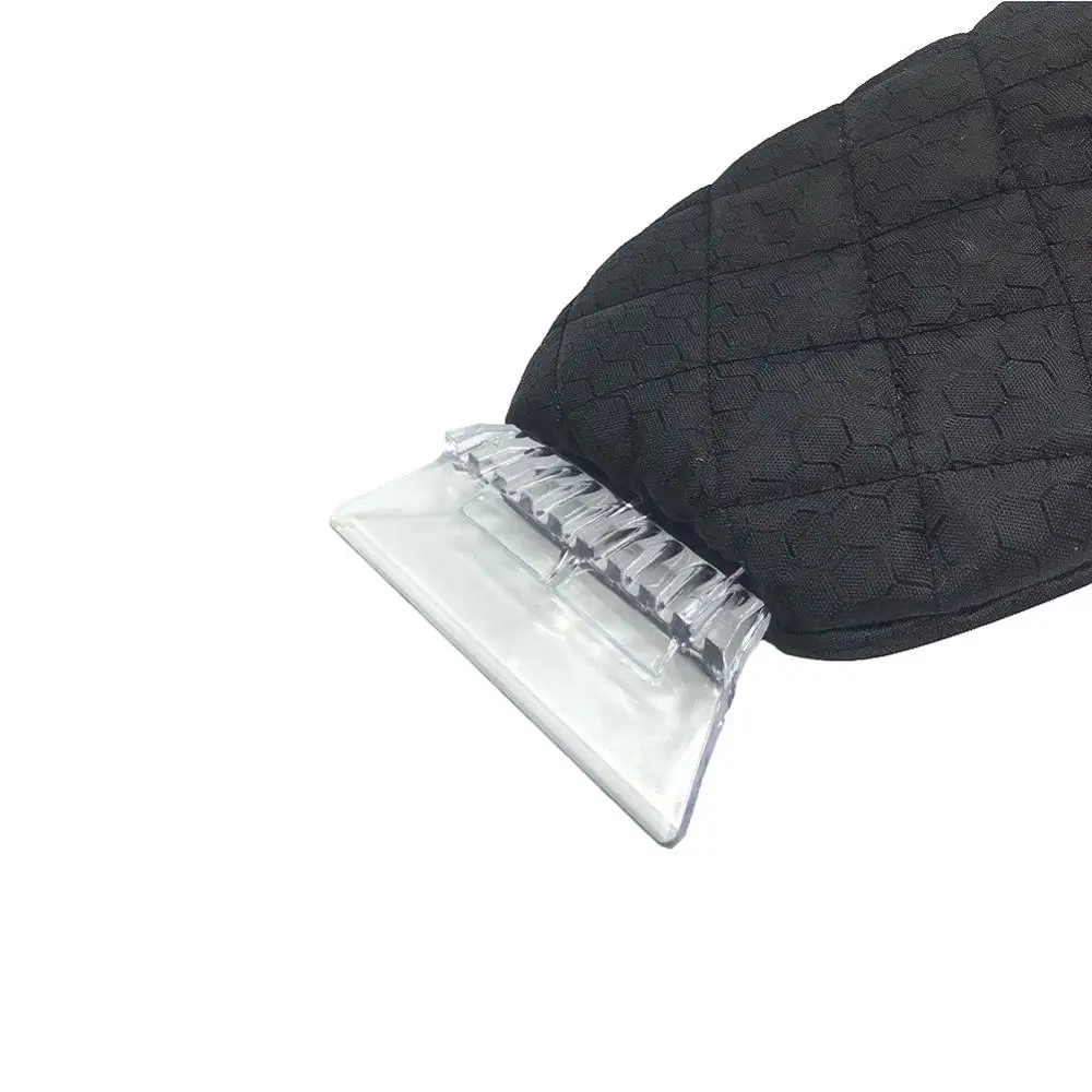 

Snow Scraper Removal Glove Oxford Cloth Cleaning Snow Shovel Ice Scraper Tool For Auto Window Outdoor Car-stying Winter Gloves
