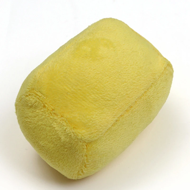 

Baby Toy Fun Ball Cute Plush Soft Cloth Hand Training Grasping Ability Toy Boys Girls Ring Toys Kids Gift