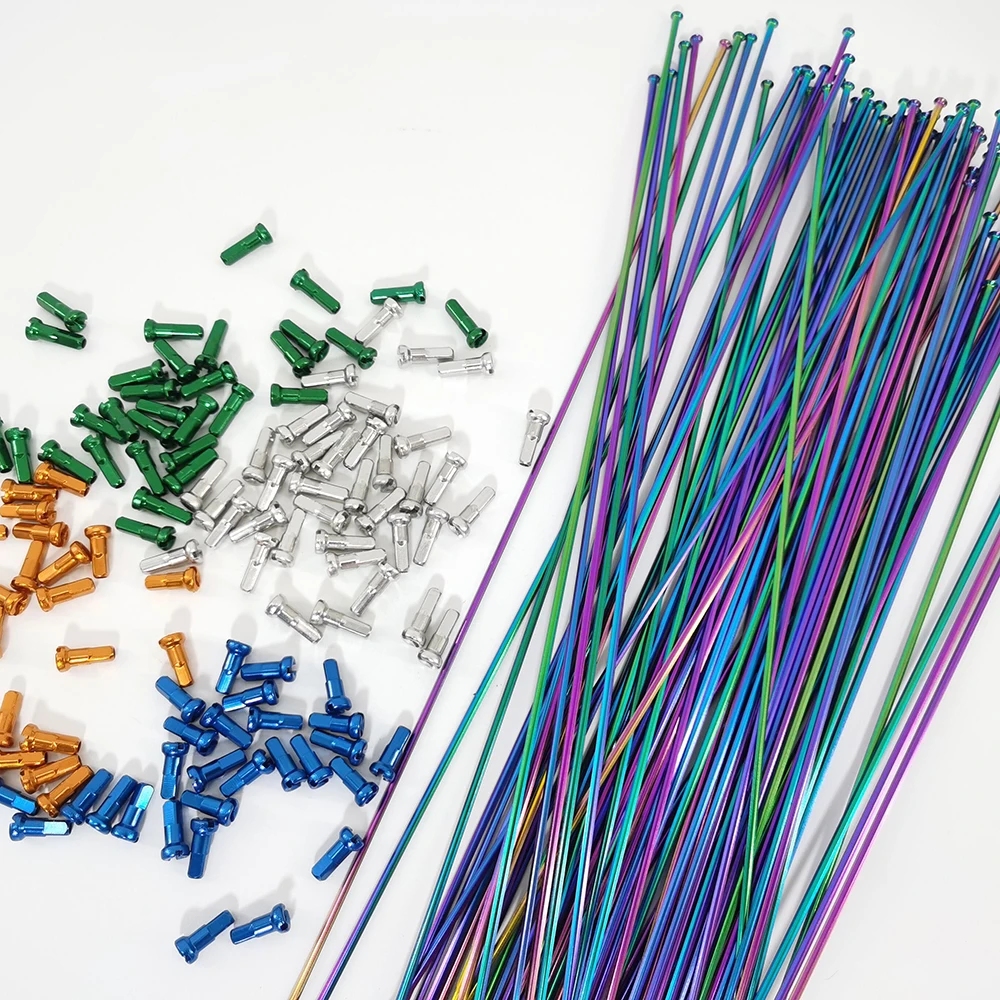 Колпачки из нержавеющей стали для легкого шоссейного горного велосипеда