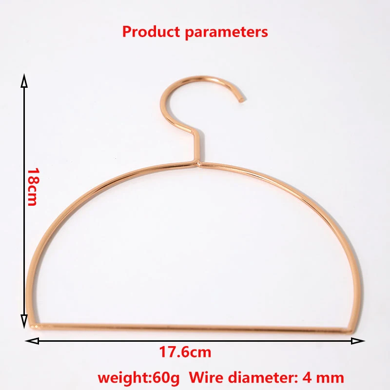 10 шт. вешалка для шарфа на поясе нескользящая металлическая вешалка-держатель
