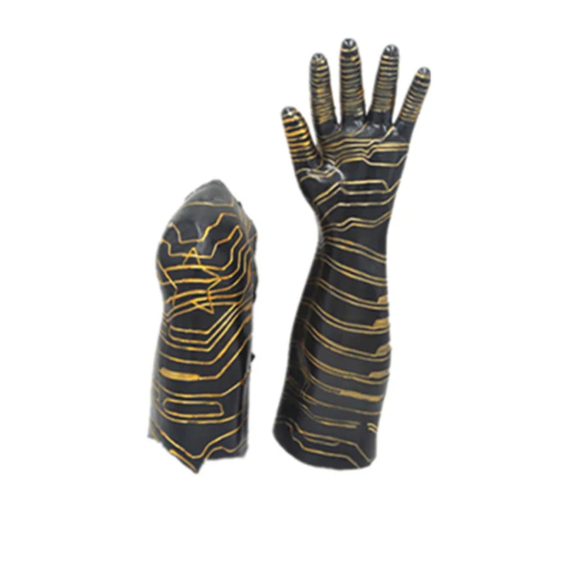 

Armor arm warrior arm cosplay props Halloween props