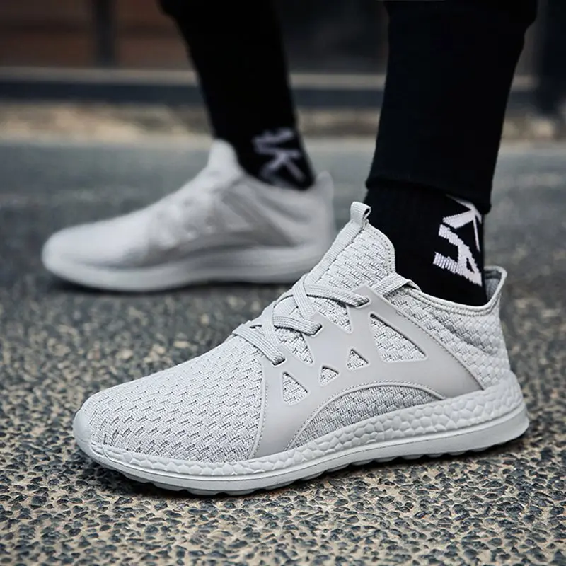 Тренд повседневная мужская обувь дышащая удобная спортивная беговая Обувь